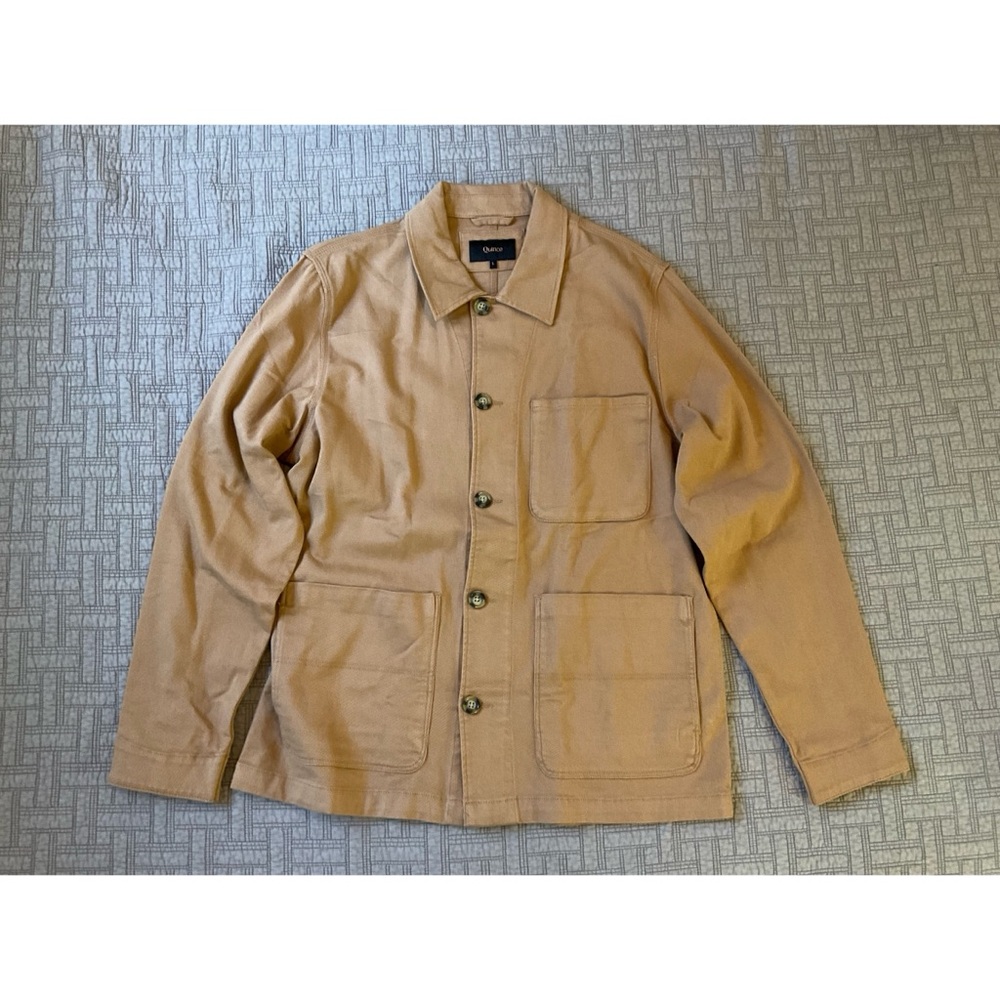 Men's Tan Jacket